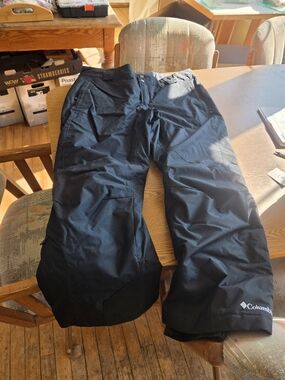 Columbia Women's Bugaboo Omni-Heat Womens Snow Pants, Womens XL short